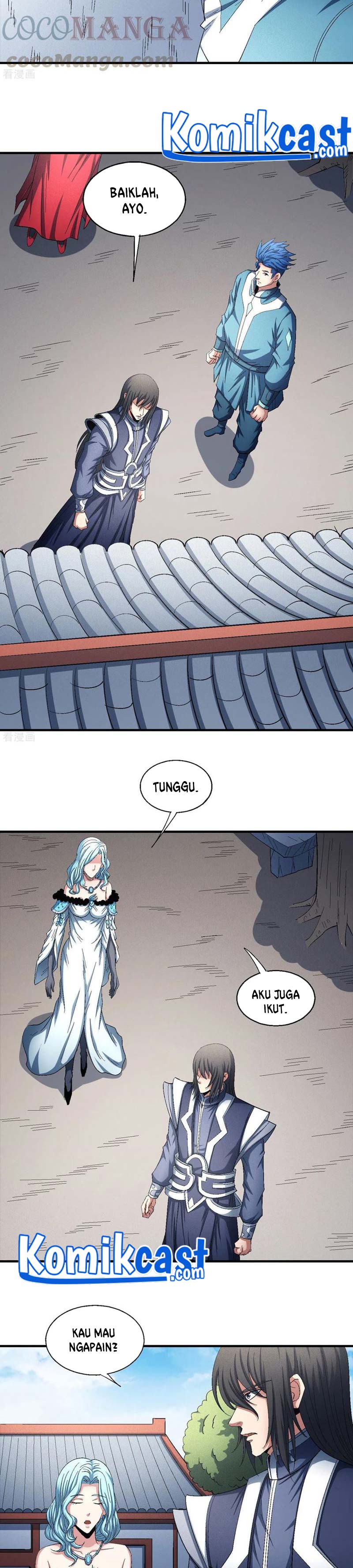 God of Martial Arts chapter 143